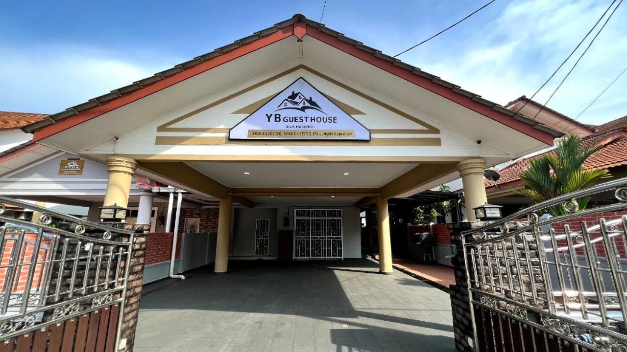 Yb Guest House 4 Bilik 5 Katil Chukai Bagian luar foto